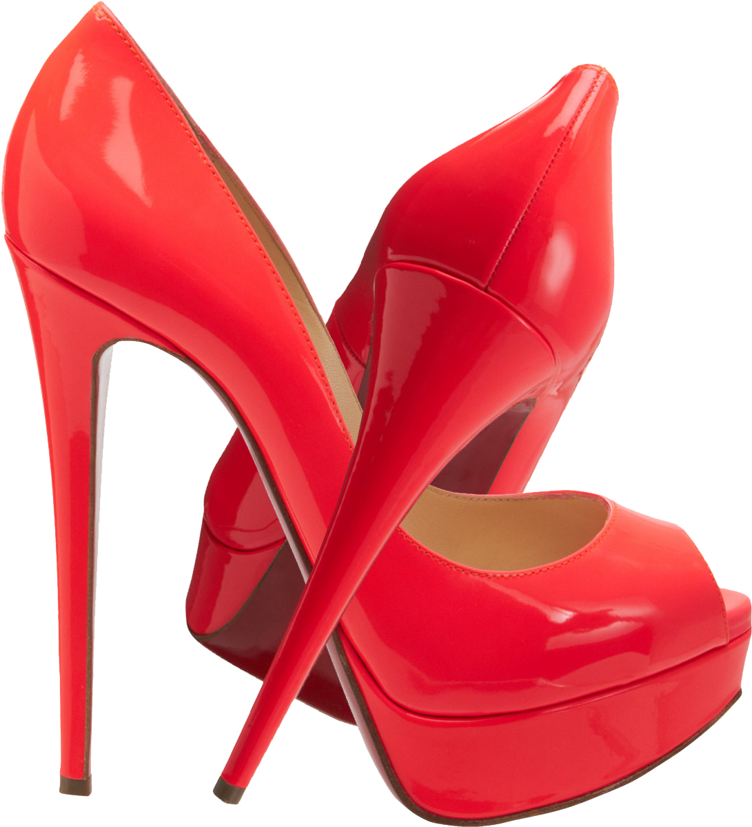 High Heel Sandal Png Pic - Lady Shoe Png (1184x1349), Png Download