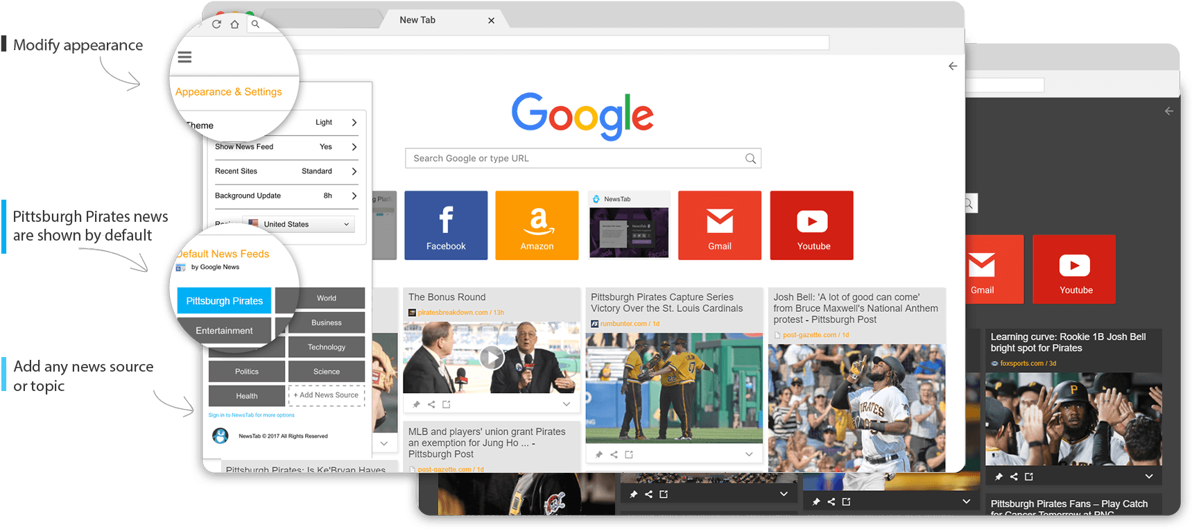Pittsburgh Pirates News Newstab - News (1748x784), Png Download
