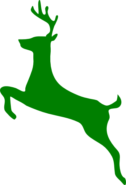 Deere Clip Art - Deer Clip Art (408x599), Png Download