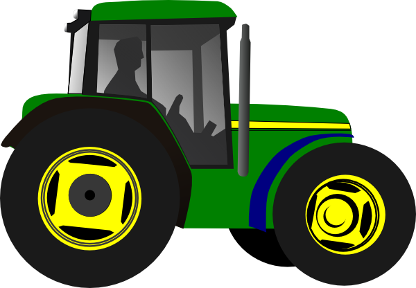 John Deere Cartoon Png Logo Symbol - John Deere Clip Art (600x416), Png Download