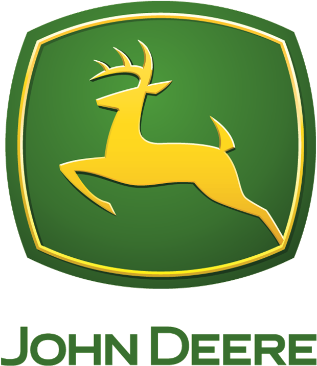 John Deer Logo Png - Logo John Deere Png (662x741), Png Download