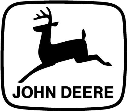 John Deere Bicycle Plate (438x382), Png Download