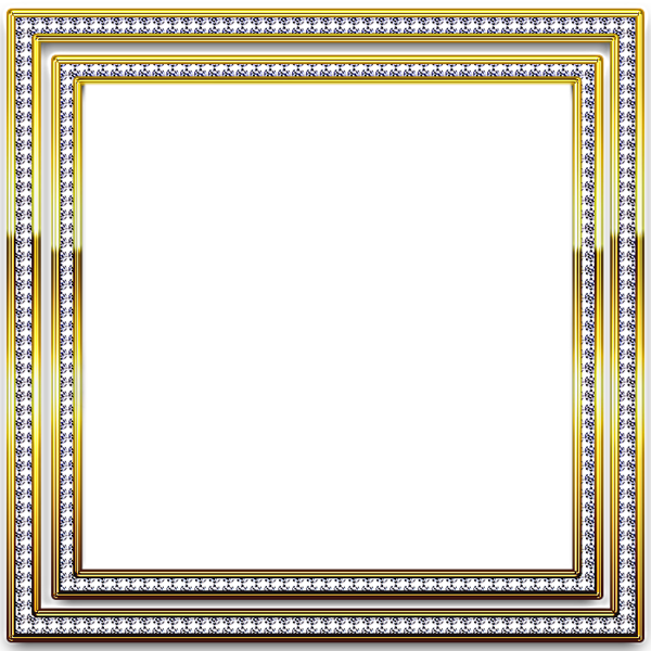 Diamond Picture Frames - Frames Transparent (600x600), Png Download