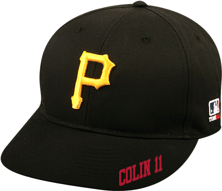 Official Mlb Hat For Little Kids Leagues - Outdoor Cap Pirates Mlb Cotton Twill Baseball Cap (large) (450x450), Png Download