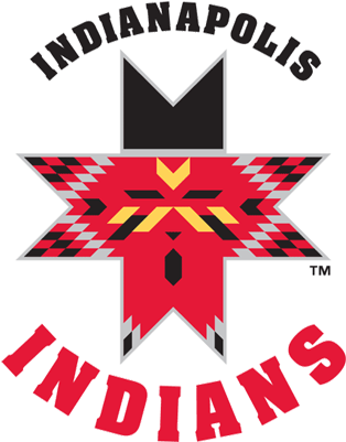 Indianapolis Indians - Indianapolis Indians Logo Png (400x400), Png Download