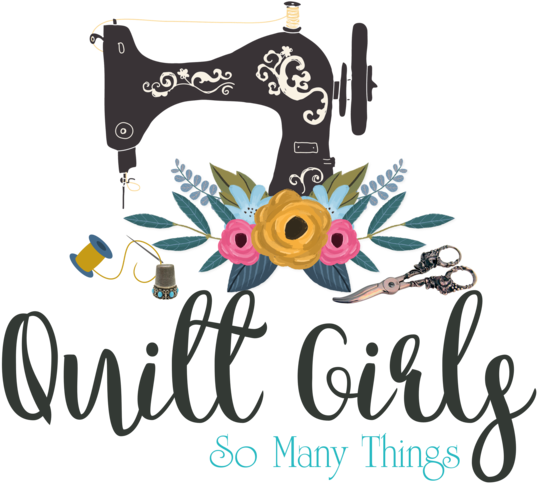 Quiltgirls® - Girls Ladies Knot Bow Hairbandshair Accessories - Custom (600x600), Png Download