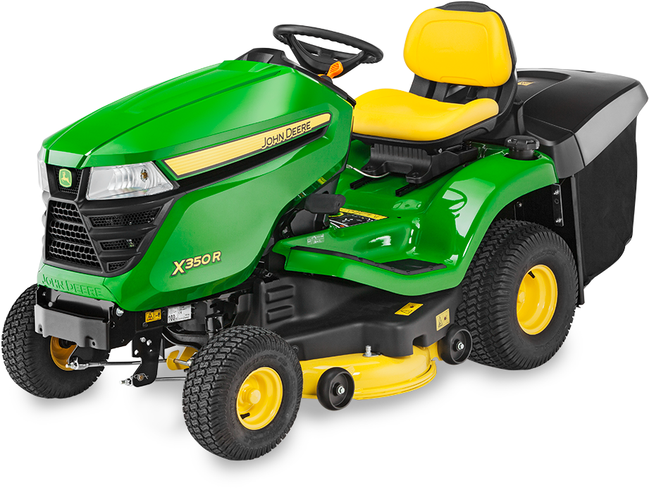Visit Lawn & Garden Page - John Deere X354 Riding Lawn Mower (1366x768), Png Download