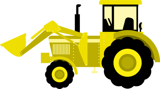 John Deere Tractor Agricultural Machinery Farmall Agriculture - Tractor Icon Png (608x340), Png Download