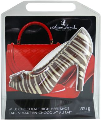 Milk Chocolate High Heel Shoe, 200g - Milk Chocolate High Heel (475x475), Png Download