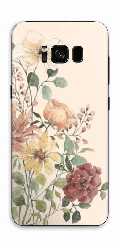 Wild Flowers - Flower Bouquet (389x800), Png Download