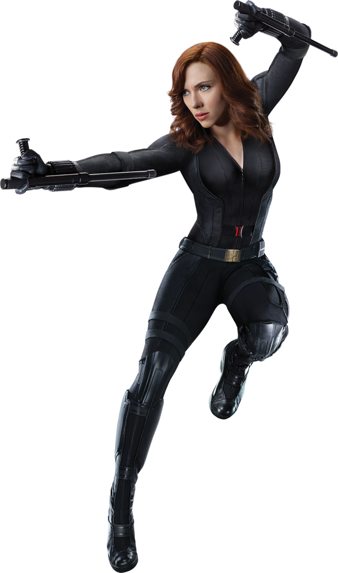 Civil War Black Widow - Black Widow Civil War Suit (693x1174), Png Download