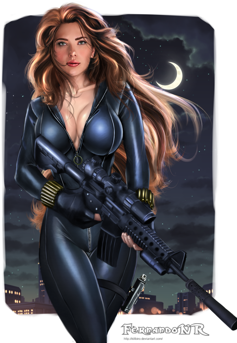 Black Widow (900x1260), Png Download
