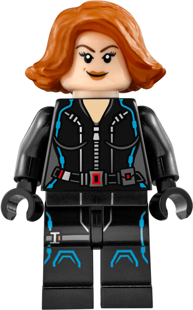 Download - Lego Black Widow Png (720x1080), Png Download