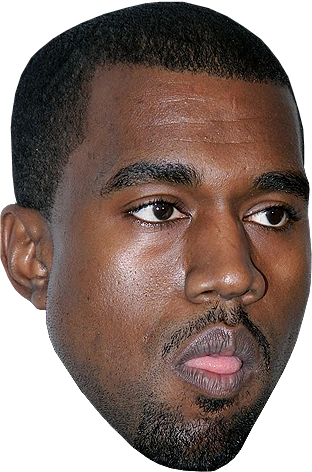 Bad Pics Of Kanye West (312x472), Png Download