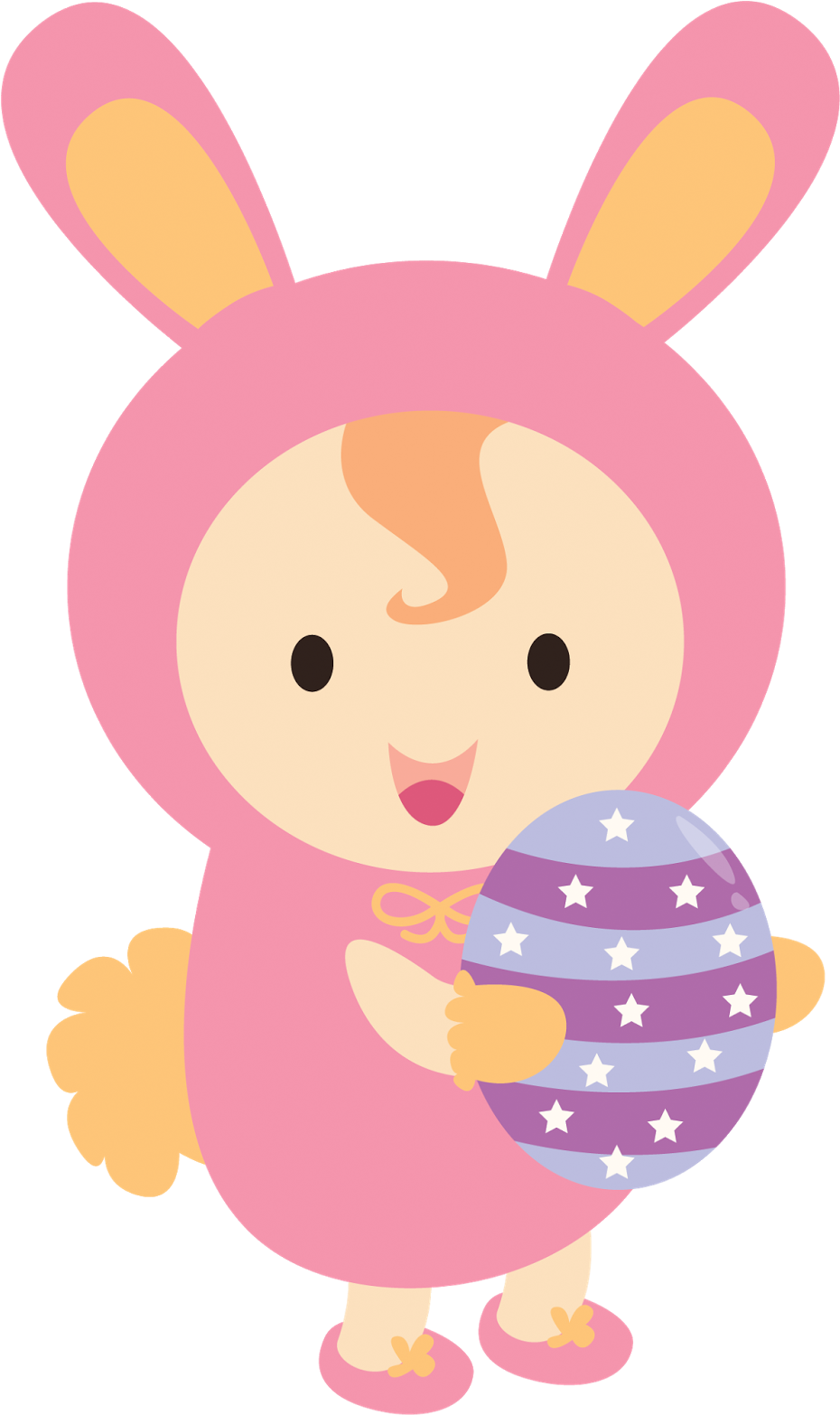 Deer Clipart Easter - Baby Easter Clipart (998x1600), Png Download