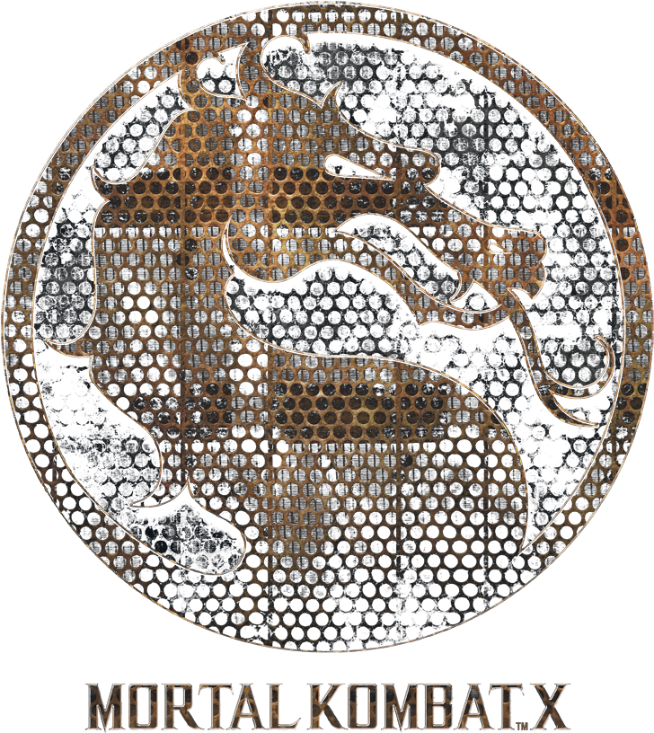 Mortal Kombat Metal Seal Juniors V Neck T Shirt - Mkx (850x926), Png Download