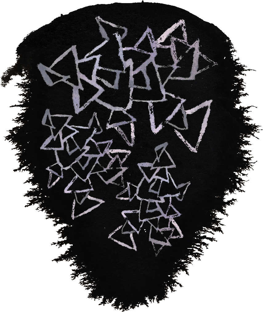 Watercolor Weirdness- All Images Are Free For Personal - Illustration (1224x1162), Png Download