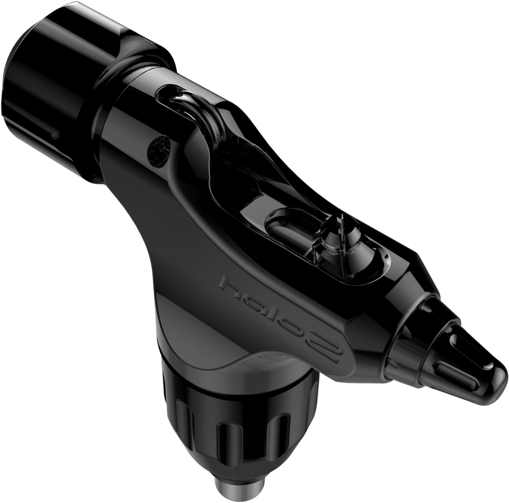 Fk Iron Spectra Halo 2 Crossover Machine- Black - Tattoo Machine (1024x1024), Png Download