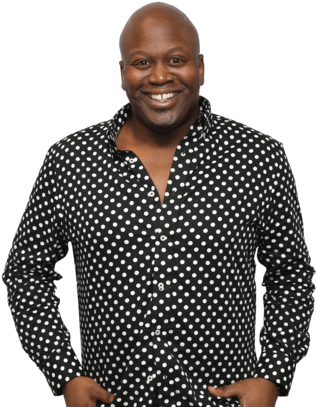 Clip Stock Kanye Transparent Six Pack - Titus Kimmy Schmidt Actor (330x412), Png Download