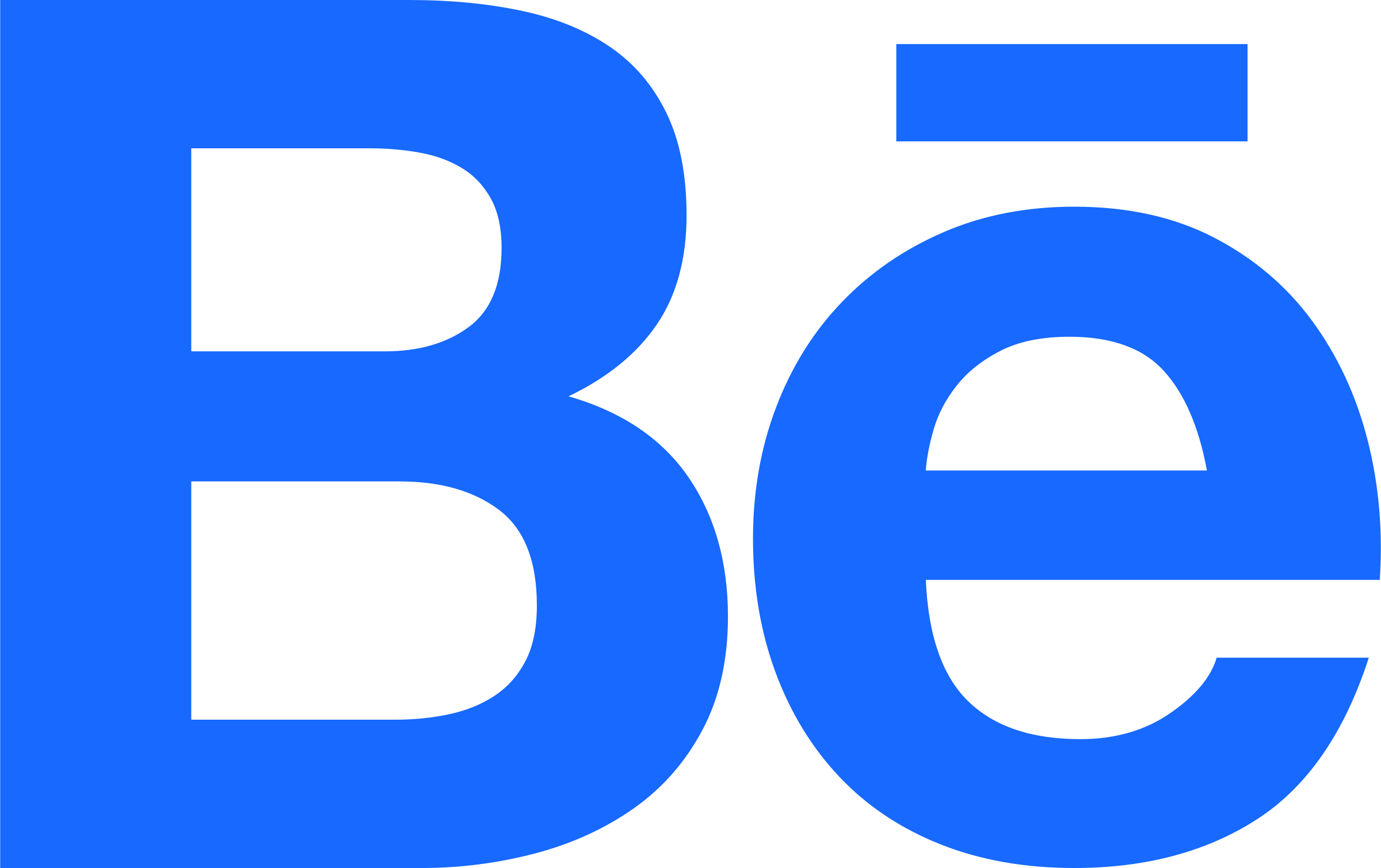 Behance Logo Png Transparent - Logo Behance (2400x1510), Png Download