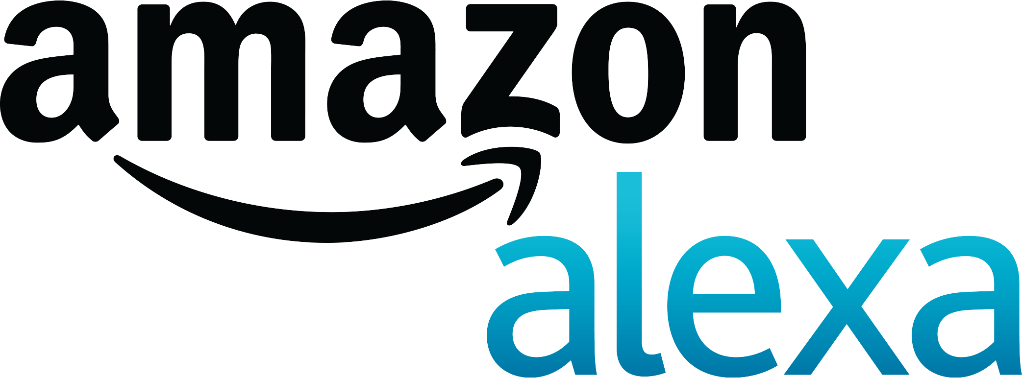 Products - Amazon Alexa - Logo - Amazon Alexa Logo Png (2085x772), Png Download