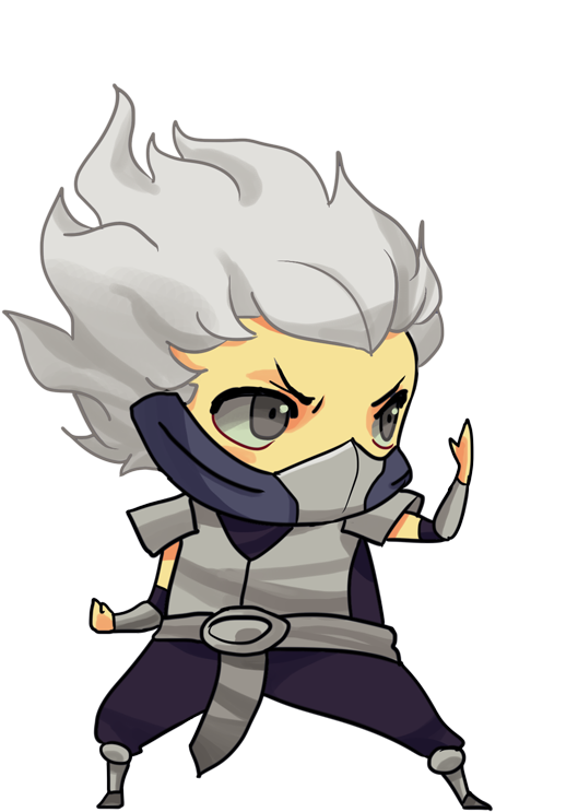 No Smoking By Felipenero On Deviantart Comic Games, - Dibujos De Mortal Kombat De Chibi (623x808), Png Download