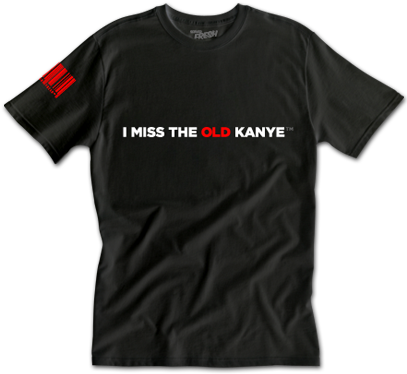 Miss Kanye Tee - Safe Kids T Shirt (406x406), Png Download