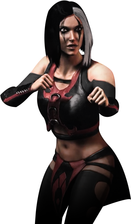 Sareenamkxrender - Sareena Mortal Kombat (470x779), Png Download