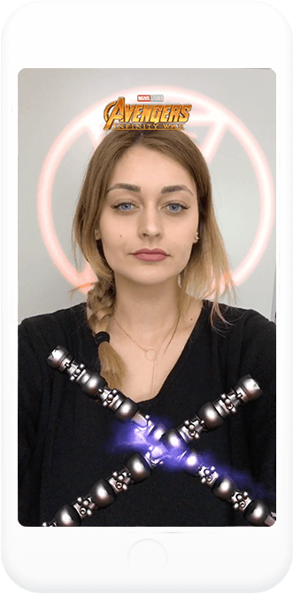 Discover - Girl (358x697), Png Download