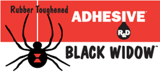 Logo Black Widow - Black Widow (380x360), Png Download