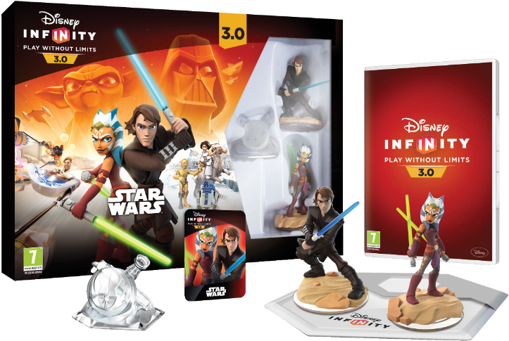 Disney Infinity - Disney Infinity 3.0 Starter Pack (468x350), Png Download