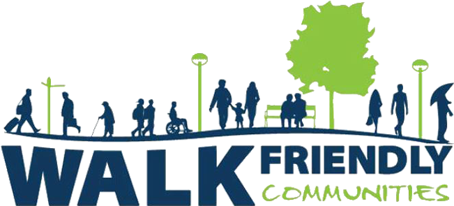 Ontario Active School Travel Logo Walk Friendly Communities - Walk Friendly Communities (700x345), Png Download
