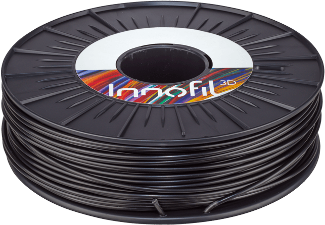 Abs Plastic Filament Black Color - Filament Innofil 3d Abs-0108a075 Abs Plastic 1.75 (900x601), Png Download