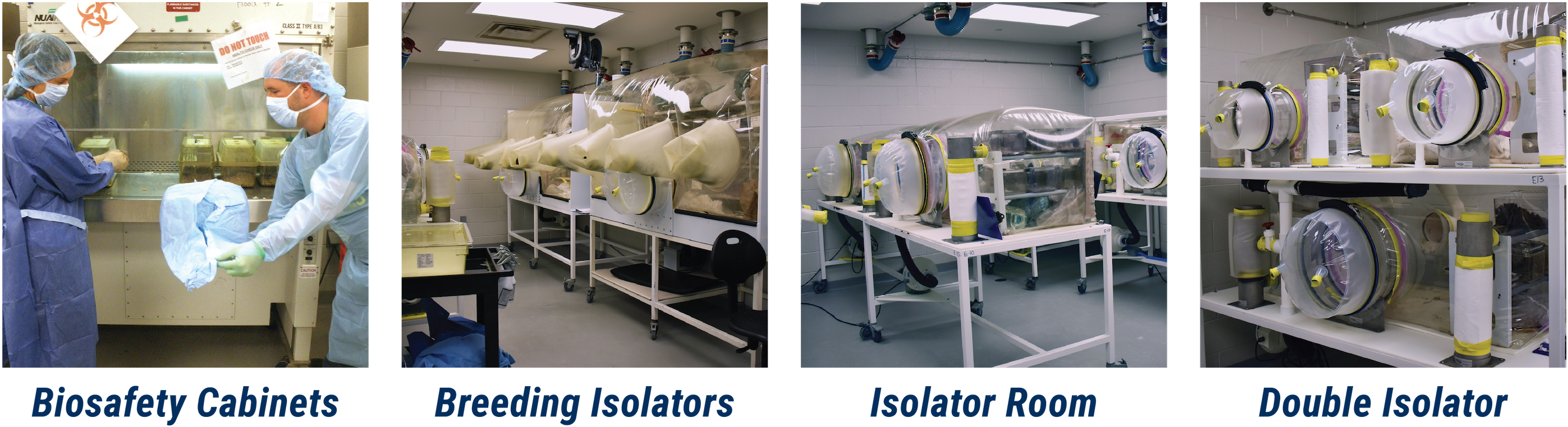 Germ-free Mouse Facility Housing Options - Electric Fan (3000x852), Png Download