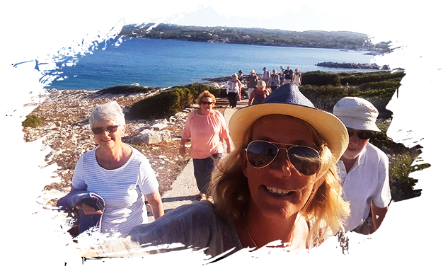 Is To Help You Engage With The Natural World Of Paxos, - Vacation (626x376), Png Download