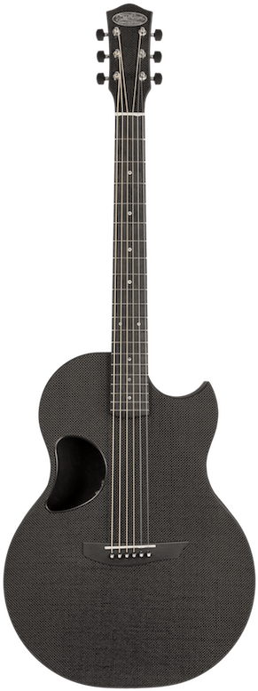 Sable Carbon Guitar - Fender Paramount Pm3 (350x821), Png Download