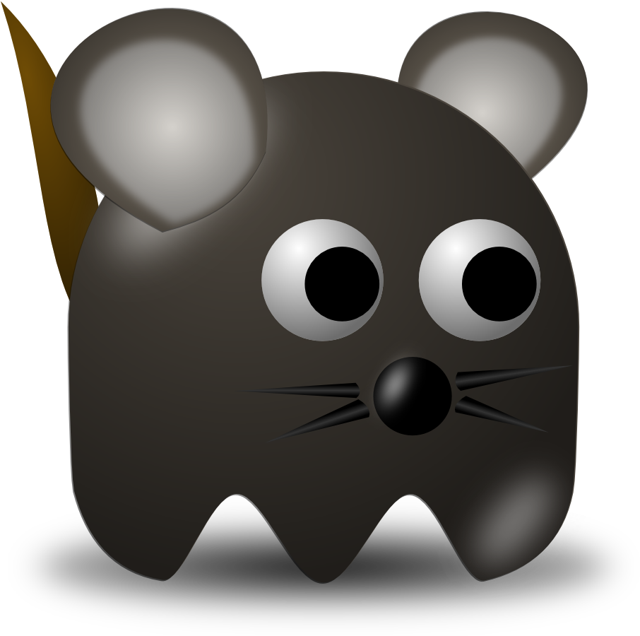 Newbie Mouse Animal 999px 219 - Pac Man Clipart (999x999), Png Download