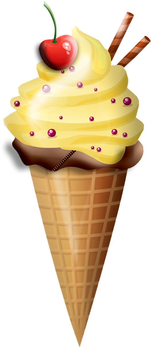 ○••°‿✿⁀ice Cream‿✿⁀°••○ - Clip Art Icecream (734x1280), Png Download