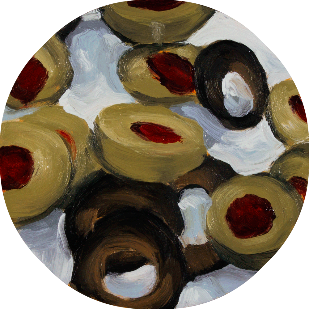 Jane Richlovsky,color Separation , 4 Inch Diameter, - Visual Arts (1000x1000), Png Download