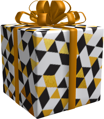 Brilliant Gift Of The New Year - Brilliant Gift Of The New Year Roblox (420x420), Png Download