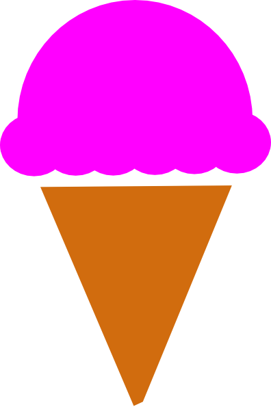Ice Cream Scoop Clipart - Ice Cream Scoop Clipart Png (396x595), Png Download