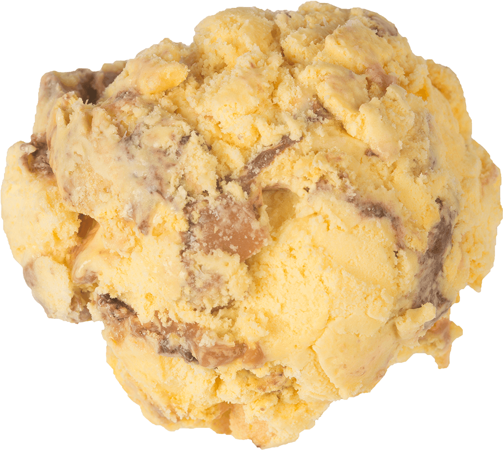 Funky Banana Scoop - Cream (1000x1000), Png Download