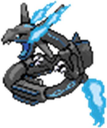 Carbon Fiber Rayquaza - Rayquaza Pixel Art Minecraft Shiny (420x420), Png Download