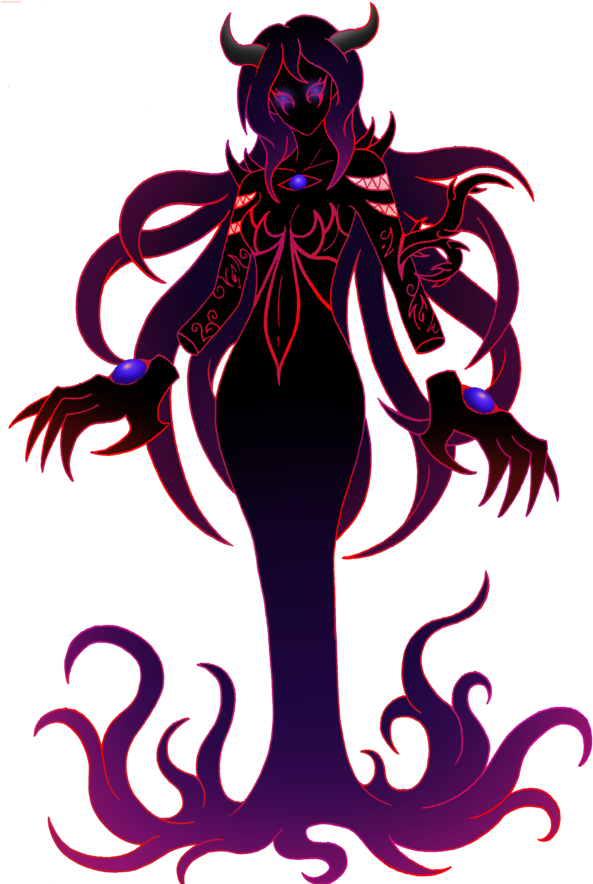 Resultado De Imagen Para Zalgo Anime Girl Creepypasta, - Anime Zalgo Girl (600x884), Png Download