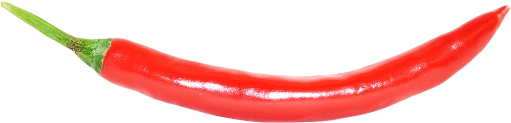 Red Chili Pepper Png (1039x274), Png Download
