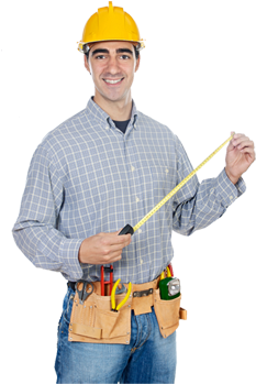 Construction-worker - Construction Worker (445x355), Png Download