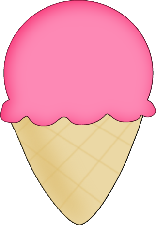 Ice Cream Scoop Ice Cream Clip Art Images - Ice Cream Clipart With No Background (322x464), Png Download