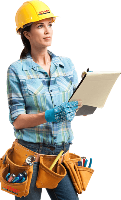 About Construction - Industrial Worker Png (400x660), Png Download