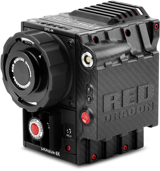 Red Epic Carbon Fiber Dragon - Red Epic Dragon (700x590), Png Download