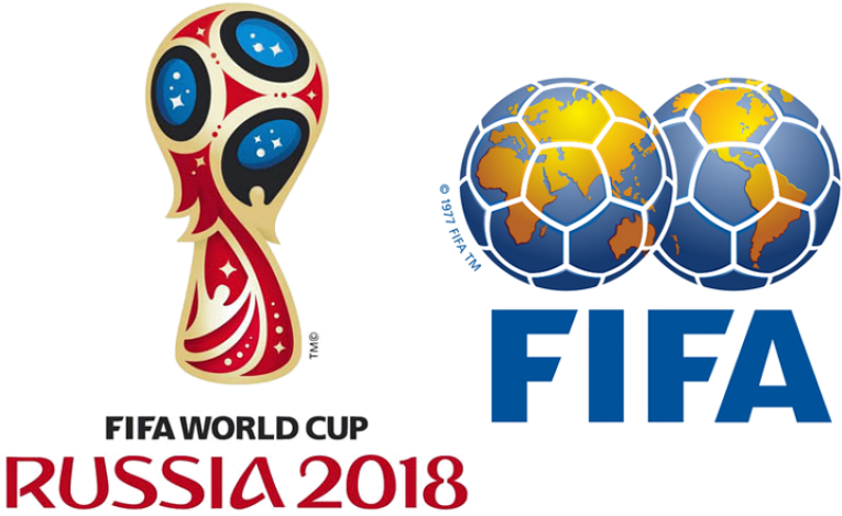 Visit - Logo Russia 2018 Png (850x483), Png Download